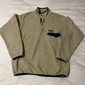 Patagonia fleece Pullover Large
